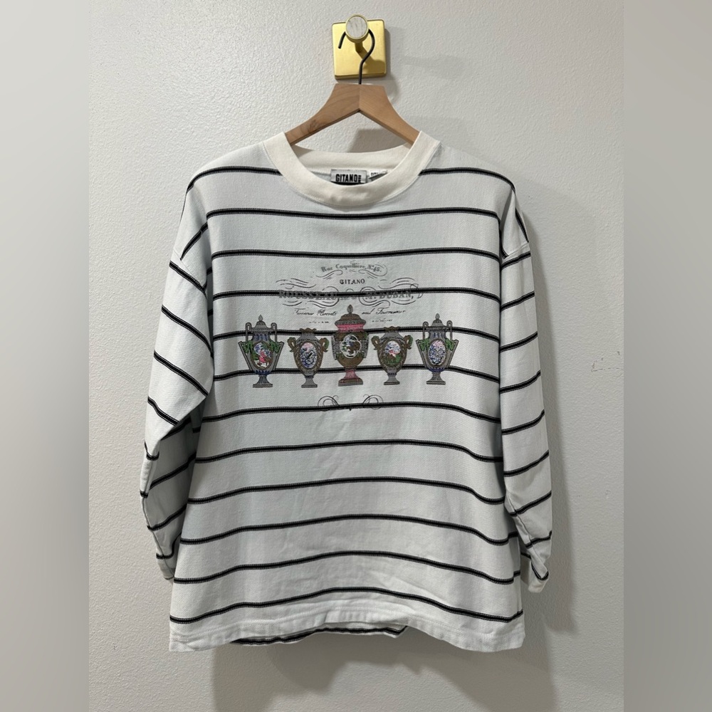 Gitano Pullover Top Sweater M‎ Vintage